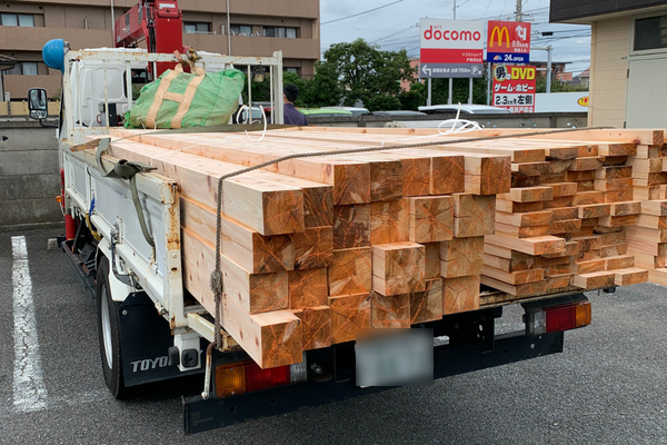 製材と加工